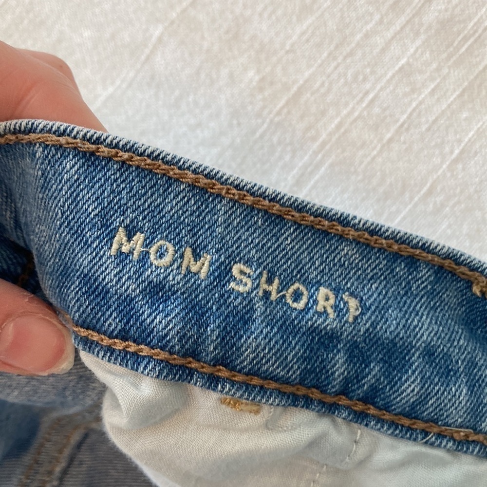 American eagle mom shorts denim shorts - Picture 8 of 14